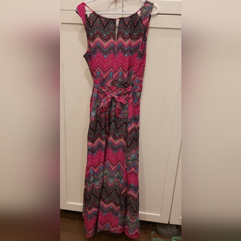 Chai Fashions maxi wrap dress